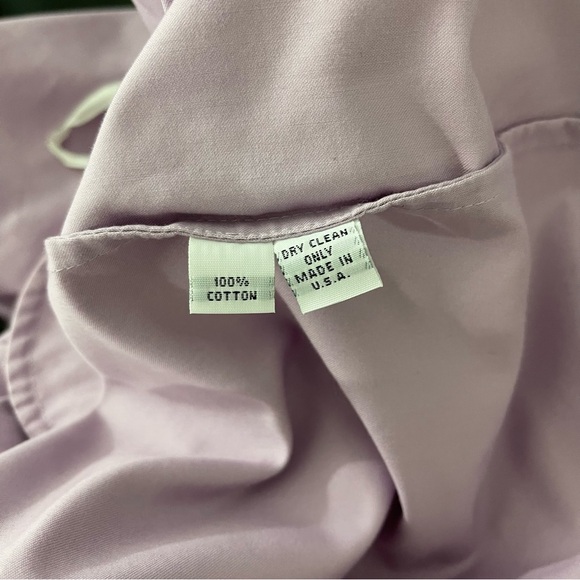 CONTRARIAN Lilac Light Purple Barbara Bibb V Neck Backless Formal Mini Dress - Picture 13 of 13